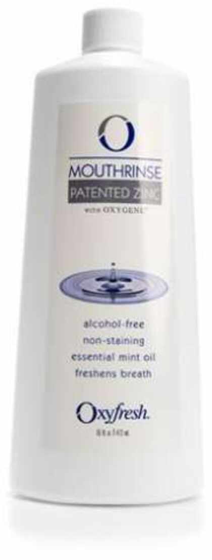 אוקסיפרש צינק - מי פה בתוספת אבץ Oxyfresh Zinc