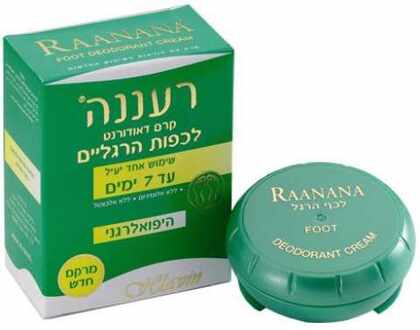 חלאבין - רעננה - דאודורנט קרם לכף הרגל Ra'anana Original