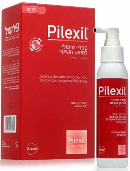 פילקסיל ספריי - ספריי לחיזוק השיער Pilexil Spray