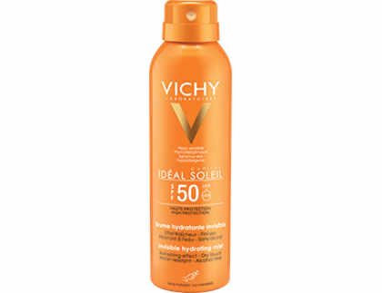 וישי - אידאל סוליי מיסט ספריי Vichy Ideal Soleil Invisible Mist Spray SPF50