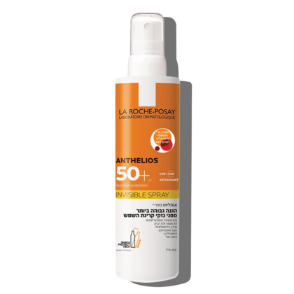 לה רוש-פוזה אנתליוס ספריי שקוף להגנה מהשמש SPF50+