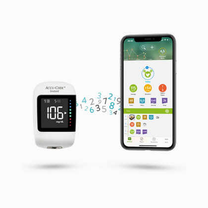 אקו־צ'ק אינסטנט מד סוכר Accu-Chek Instant