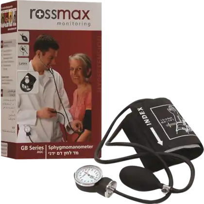 Rossmax GB102 - מד לחץ דם ידני עם סטטוסקופ
