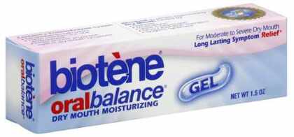 ביוטן ג'ל - ג'ל ליובש בפה Biotene Oral Balance Gel