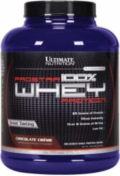 אולטימייט נוטרישן - פרוסטאר אבקת חלבון Ultimate Nutrition Prostar WHEY Protein