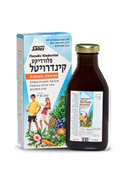 קינדרויטל פרוטי Kindervital Fruti