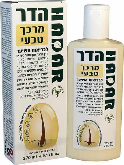 הדר מרכך טבעי לשיער