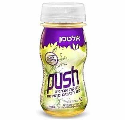 פוש Push אלטמן - משקה אנרגיה טבעי