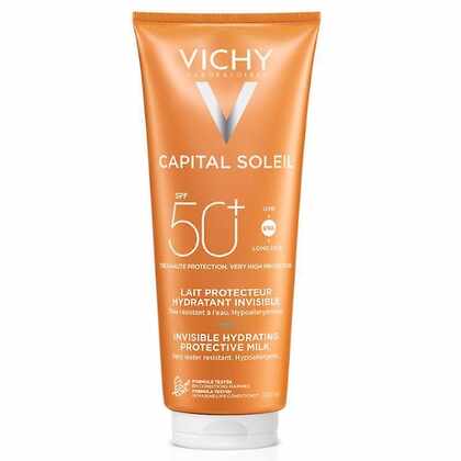 וישי קפיטל סוליי תחליב לפנים וגוף SPF50+