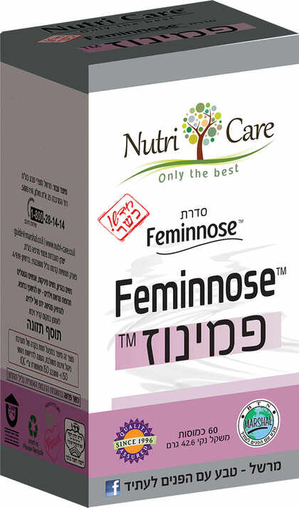 פמינוז 60 כמוסות נוטריקר