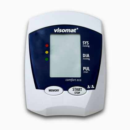 מד לחץ דם לזרוע ויזומט Visomat Comfort Eco מבית UEBE