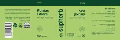 סופהרב סיבי קונג'אק גלוקומנאן 600 מ