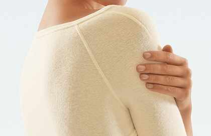 מחמם כתף אנגורה ClimaCare Shoulder Warmer