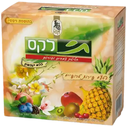 תי לקס פירות טרופיים ד"ר קים 40 שקיקים