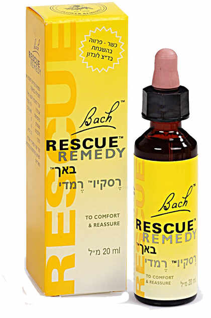 רסקיו רמדי טיפות פרחי באך 20 מ"ל