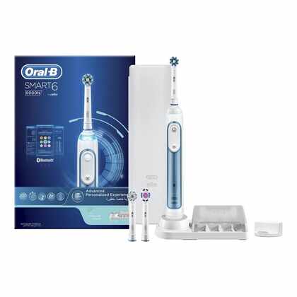 אורל-בי סמארט 6 6000N - מברשת שיניים חשמלית Oral-B Smart 6 600