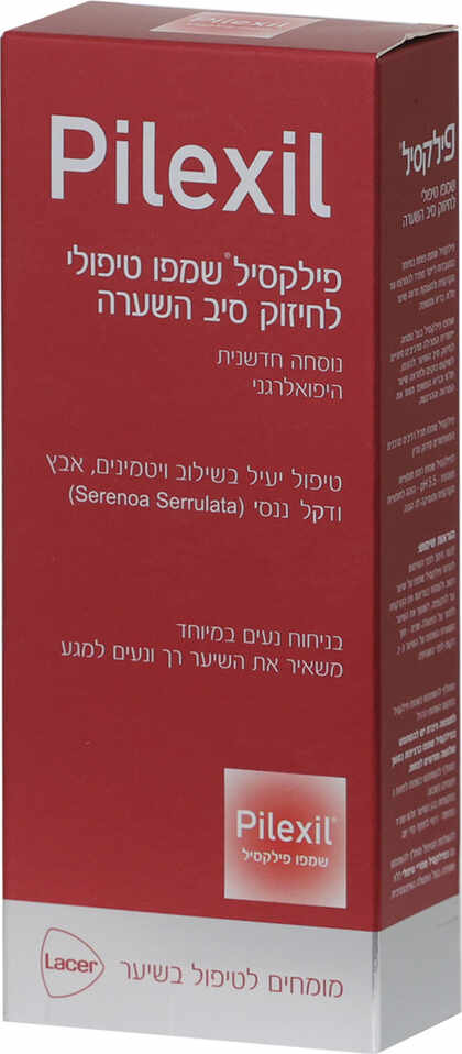פילקסיל שמפו לחיזוק השיער