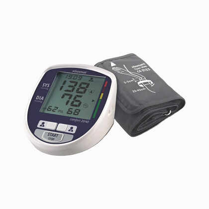 מד לחץ דם לזרוע ויזומט Comfort 20/40