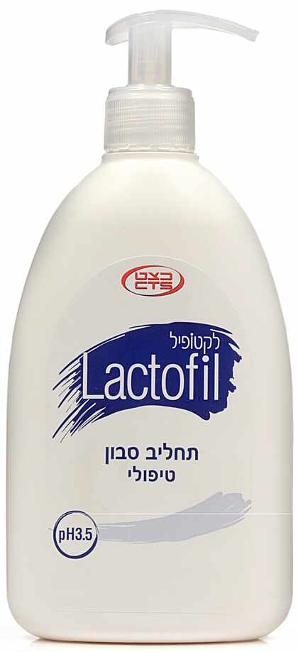 לקטופיל תחליב סבון טיפולי 500 מ