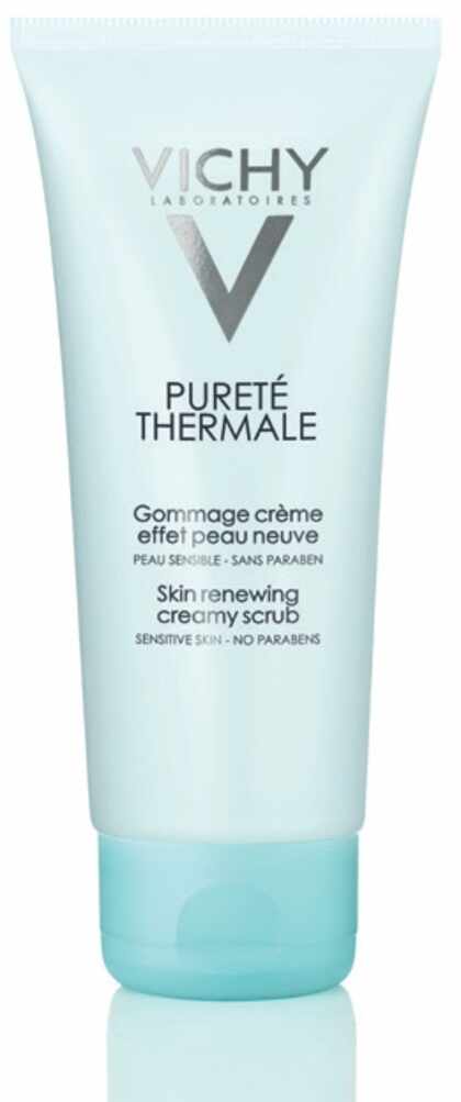 וישי - פיורטה טרמל פילינג גרגירים Purete Thermale Renewing Creamy Scrub