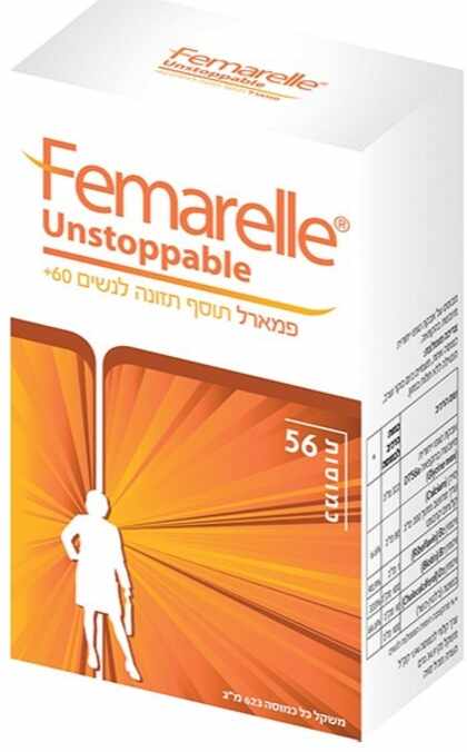 פמארל 60+ Femarelle Unstoppable