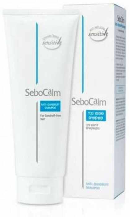 סבוקלם שמפו נגד קשקשים SeboCalm Shampoo