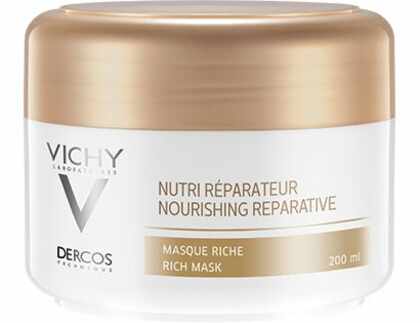 וישי - דרקוס מסכה נוטרי-ריפר Vichy Dercos Nutri-Repair Rich Mask