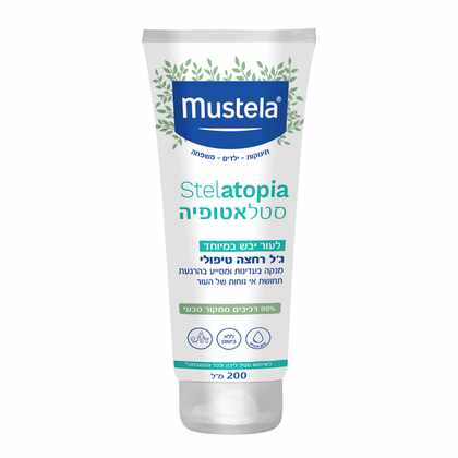 מוסטלה - סטלאטופיה ג'ל רחצה טיפולי Mustela Stelatopia Gel