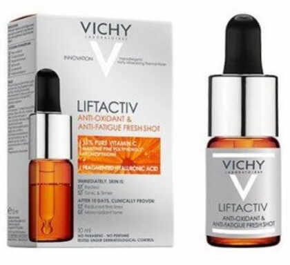 וישי ליפטאקטיב שוט מרענן Vichy Liftactiv Anti-Oxidant Fresh Shot