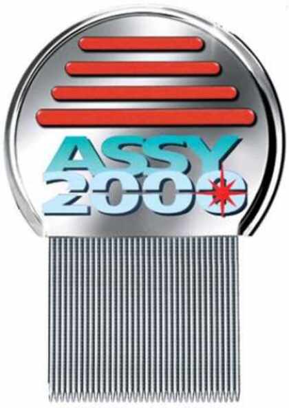 מסרק כינים אסי 2000 - מסרק סמיך להסרת כינים Assy 2000