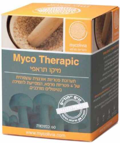 מיקו תראפיק - שילוב פטריות מרפא Myco Therapic