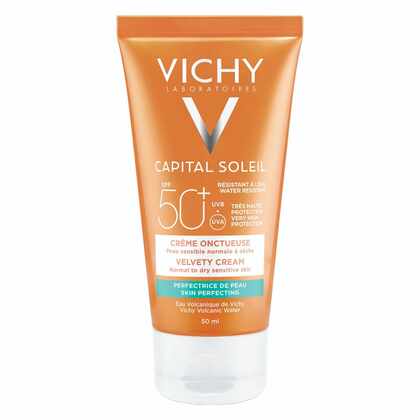 וישי - קפיטל סוליי קרם הגנה לפנים במרקם קליל Vichy Capital Soleil SPF50+