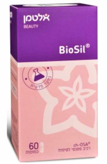 ביוסיל אלטמן - תוסף תזונה לשיער ולציפורניים BioSil