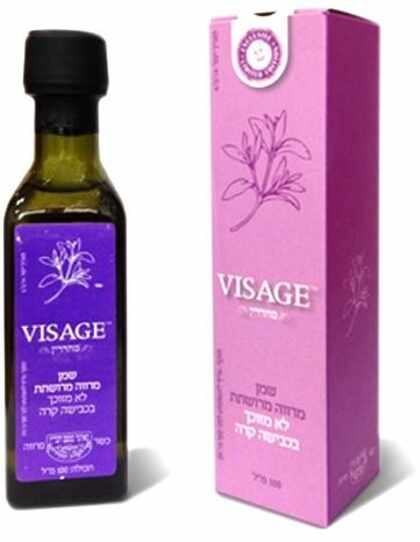 שמן זרעי מרווה מרושתת Omega 3 Visage Oil