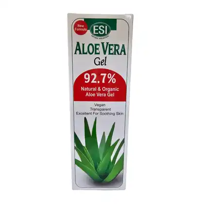 ג'ל אלוורה ESI טבעי ואורגני 92.7%