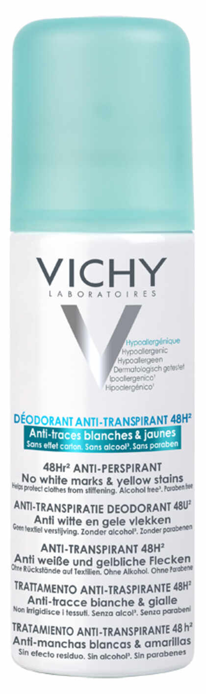 וישי - דאודורנט ספריי אנטי-פרספירנט Vichy Anti-Perspirant Deodorant Spray