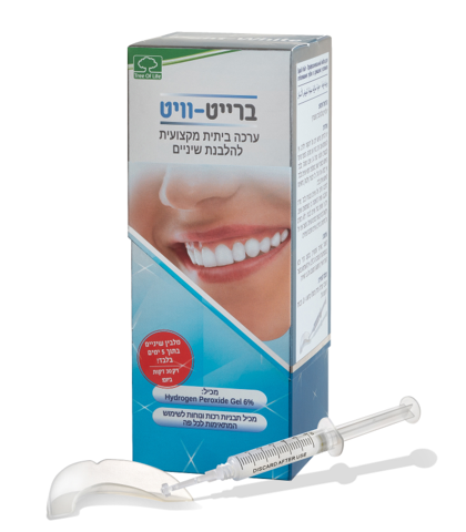 ברייט וויט ערכה ביתית להלבנת שיניים