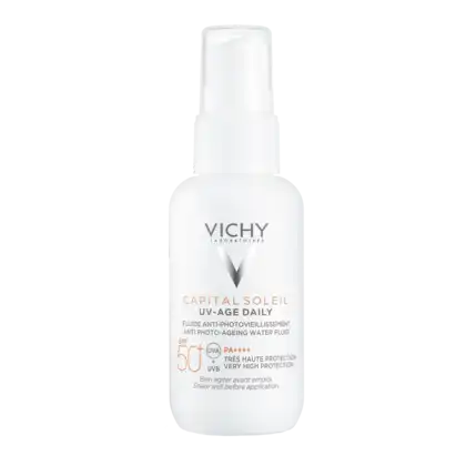 וישי קפיטל סוליי UV-AGE DAILY תחליב הגנה לפנים SPF50+