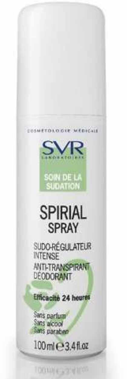 ספיריאל ספריי - ספריי להזעת יתר Spirial Spray