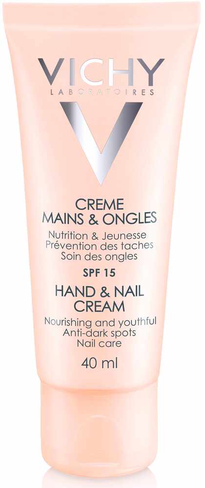 וישי - אידיאל בודי קרם ידיים וציפורניים Vichy Ideal Body Hand & Nail Cream