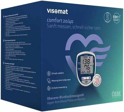 מד לחץ דם לזרוע ויזומט Comfort 20/40