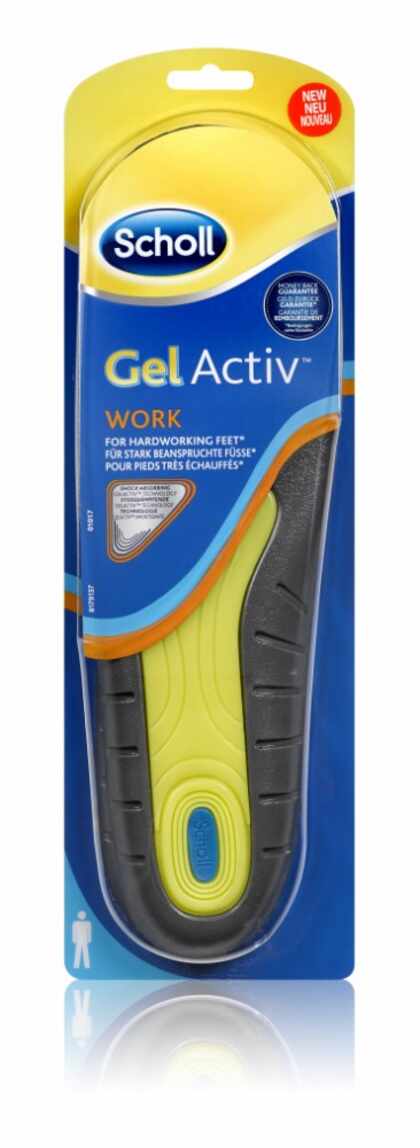 שול ג'ל אקטיב Work לגברים Gel Activ Work for Men
