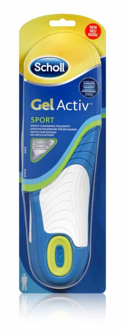 שול ג'ל אקטיב ספורט לגברים Gel Activ Sport for Men