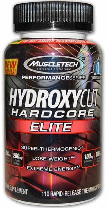 הידרוקסיקט הארדקור עלית MuscleTech Hydroxycut Hardcore Elite