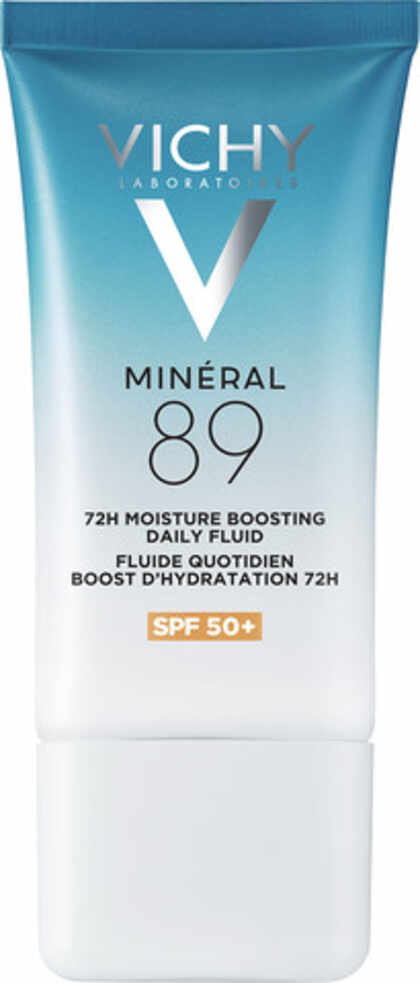 וישי מינרל 89 תחליב לחות לפנים SPF50+ עד 72 שעות