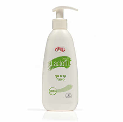 לקטופיל קרם גוף טיפולי Lactofil Body Lotion