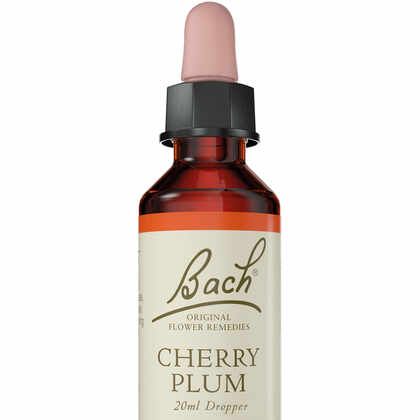 באך - תמצית צ'רי פלאם מס' 6 Bach Cherry Plum