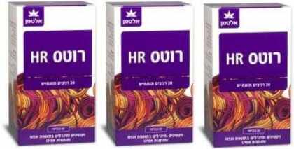 אלטמן - רוטס HR לנשים שלישייה - טבליות לשיער דליל