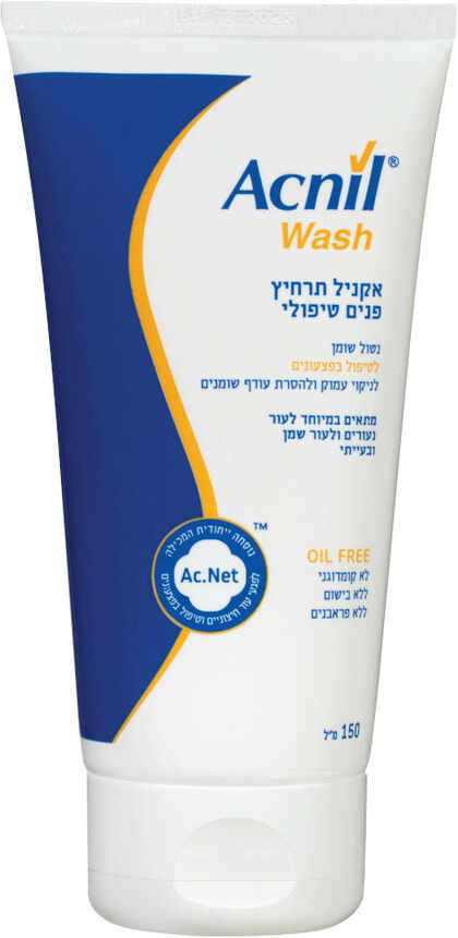 אקניל ווש תרחיץ פנים טיפולי