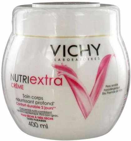 וישי - קרם גוף לעור יבש - קרם להזנת לחות Nutriextra Cream